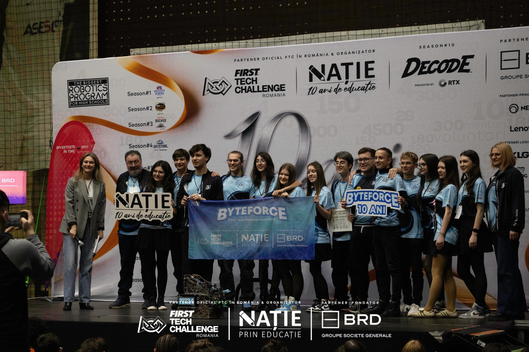 ByteForce DECODE